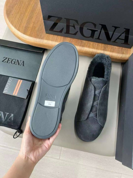 МУЖСКИЕ КЕДЫ ZEGNA  72722 фото анонса