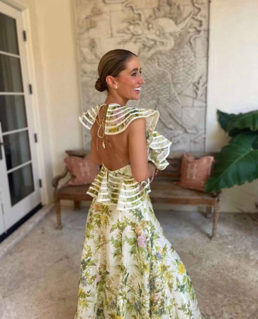 ПЛАТЬЕ ZIMMERMANN  64802 детальное фото товара