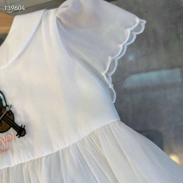 ДЕТСКОЕ ПЛАТЬЕ FENDI  75564 фото анонса