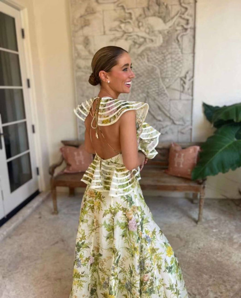 ПЛАТЬЕ ZIMMERMANN  64802 фото анонса