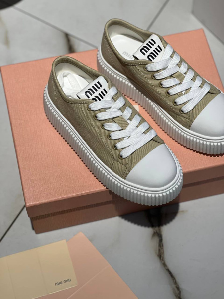 КЕДЫ MIU MIU  60022 фото анонса