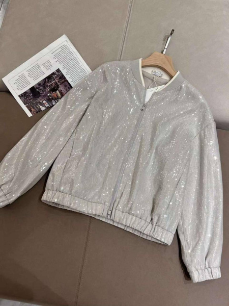 БОМБЕР BRUNELLO CUCINELLI 65646 фото анонса