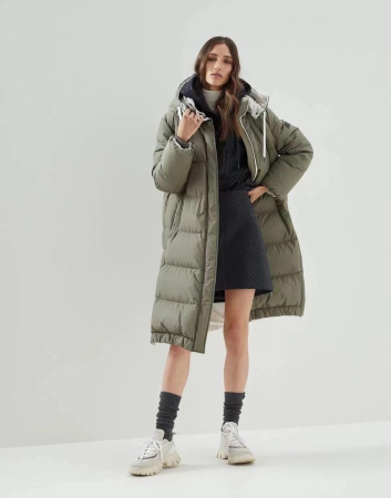 ПУХОВИК BRUNELLO CUCINELLI 53006 детальное фото товара