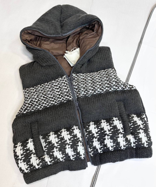 ЖИЛЕТ BRUNELLO CUCINELLI  82169 фото анонса