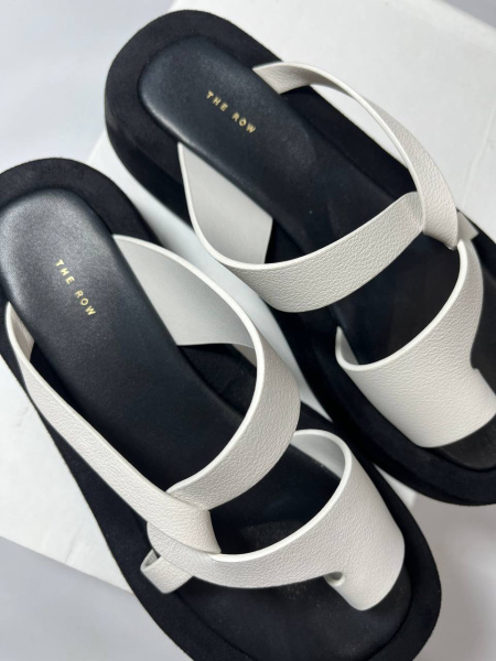 ШЛЕПКИ THE ROW  75771 фото анонса