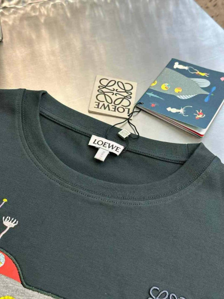 МУЖСКАЯ ФУТБОЛКА LOEWE  73035 фото анонса