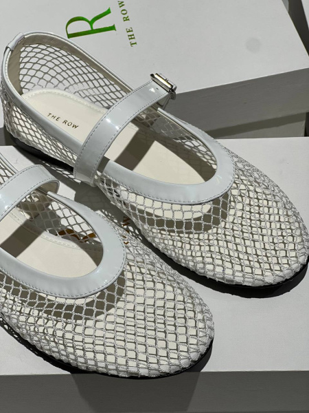 БАЛЕТКИ THE ROW  68222 фото анонса