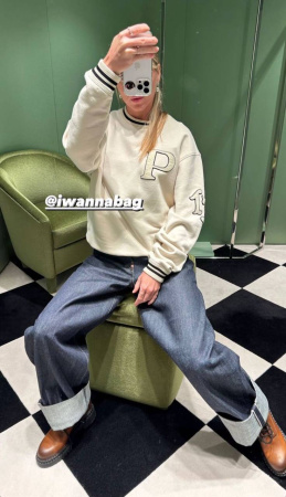 СВИТШОТ PRADA  71181 детальное фото товара