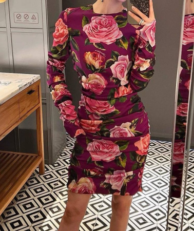 ПЛАТЬЕ DOLCE & GABBANA 