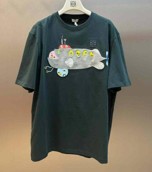 МУЖСКАЯ ФУТБОЛКА LOEWE 