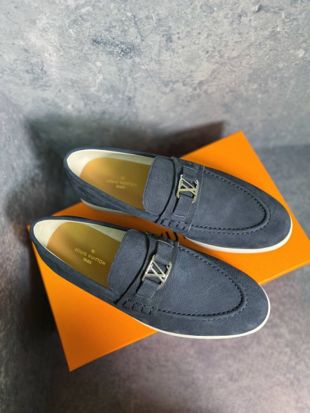 МУЖСКИЕ ЛОФЕРЫ LOUIS VUITTON  60946 фото анонса