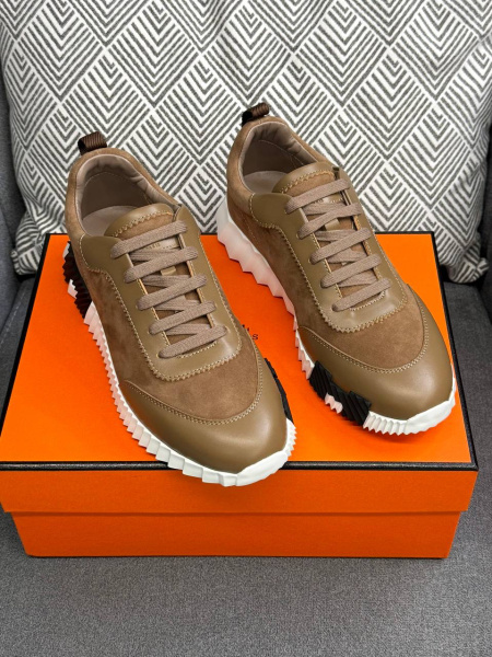 МУЖСКИЕ КРОССОВКИ HERMES  80060 фото анонса