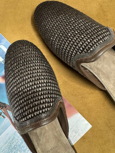 ШЛЕПКИ BRUNELLO CUCINELLI  76947 фото анонса