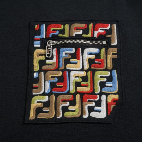 МУЖСКАЯ ФУТБОЛКА FENDI  75596 фото анонса