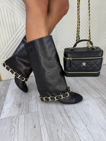 САПОГИ CHANEL  79892 фото анонса