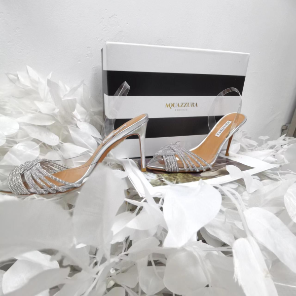 БОСОНОЖКИ AQUAZZURA 50076 фото анонса