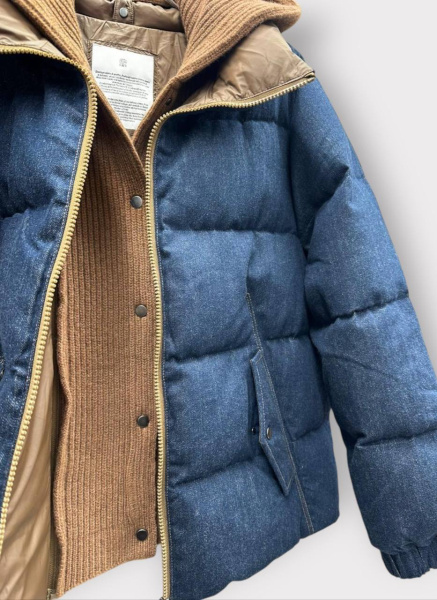 ПУХОВИК BRUNELLO CUCINELLI  72248 фото анонса