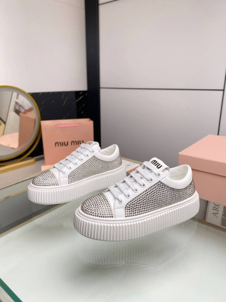 КЕДЫ MIU MIU  64544 фото анонса