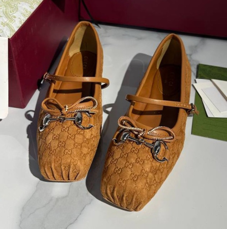 БАЛЕТКИ GUCCI 