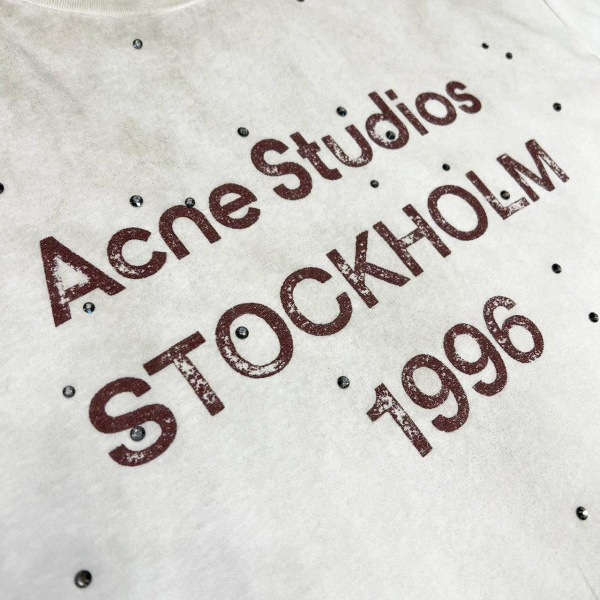 ЛОНГСЛИВ ACNE STUDIOS  75529 фото анонса