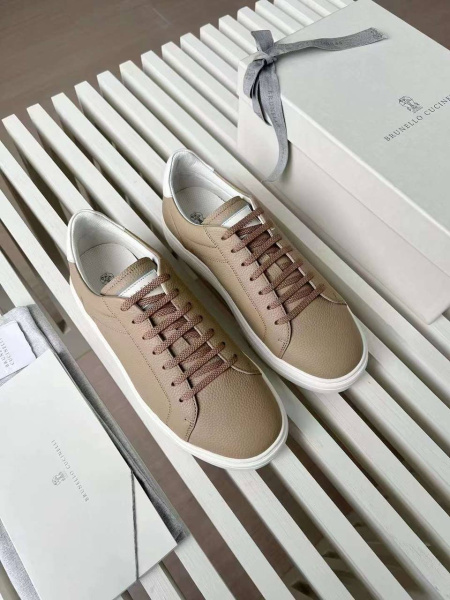 МУЖСКИЕ КЕДЫ BRUNELLO CUCINELLI  65736 фото анонса