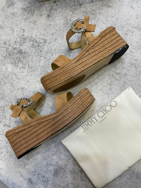 БОСОНОЖКИ JIMMY CHOO  58033 фото анонса