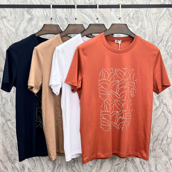 МУЖСКАЯ ФУТБОЛКА BRIONI  59236 фото анонса