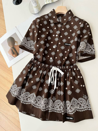 КОСТЮМ MIU MIU  76930 детальное фото товара