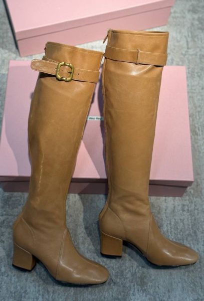 САПОГИ MIU MIU 