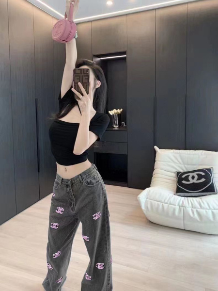 ДЖИНСЫ CHANEL  56697 фото анонса