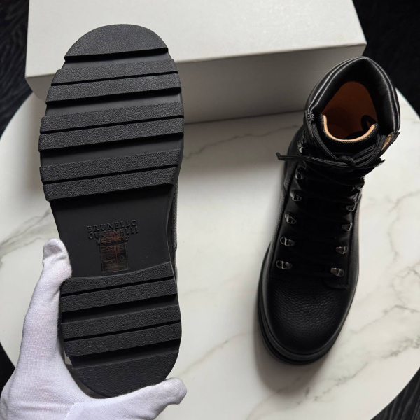 МУЖСКИЕ БОТИНКИ BRUNELLO CUCINELLI  72264 фото анонса