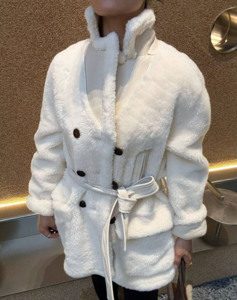 ДУБЛЕНКА MIU MIU 