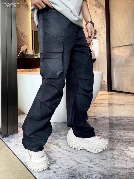 МУЖСКИЕ БРЮКИ BALENCIAGA  75598 фото анонса