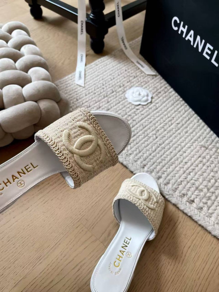ШЛЕПКИ CHANEL  77871 фото анонса