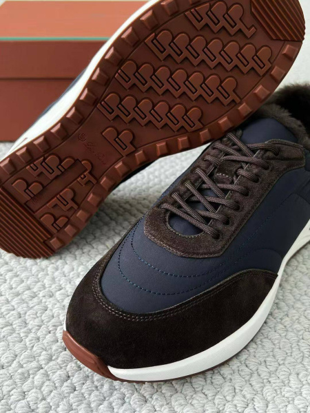 МУЖСКИЕ КРОССОВКИ LORO PIANA  82218 фото анонса