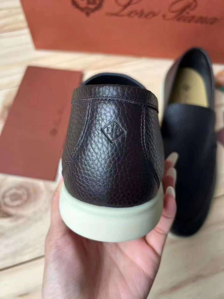 МУЖСКИЕ ЛОФЕРЫ LORO PIANA  80942 фото анонса