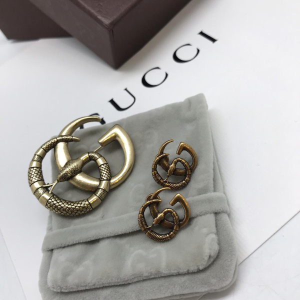 БРОШЬ GUCCI 08042 фото анонса