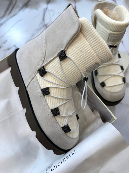 БОТИНКИ BRUNELLO CUCINELLI  81353 фото анонса