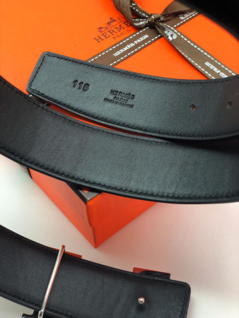 МУЖСКОЙ РЕМЕНЬ HERMES 09587 детальное фото товара