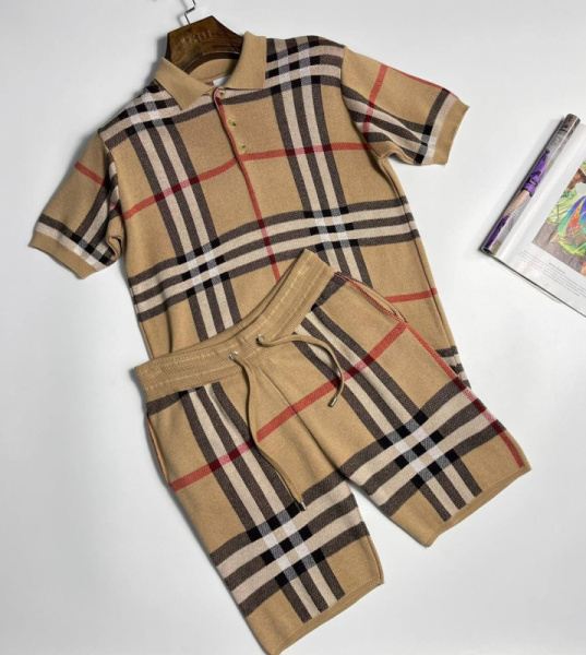 МУЖСКОЙ КОСТЮМ BURBERRY 