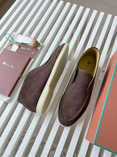 МУЖСКИЕ ЛОФЕРЫ LORO PIANA  80339 фото анонса