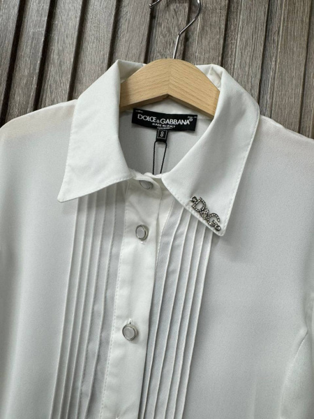 ДЕТСКАЯ БЛУЗКА DOLCE & GABBANA  79128 фото анонса
