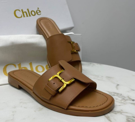 ШЛЕПКИ CHLOE 