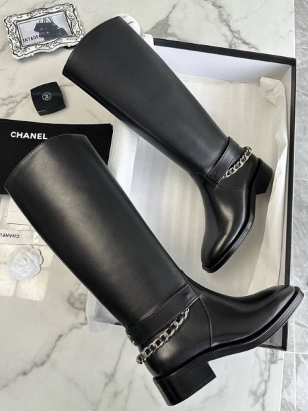 САПОГИ CHANEL 