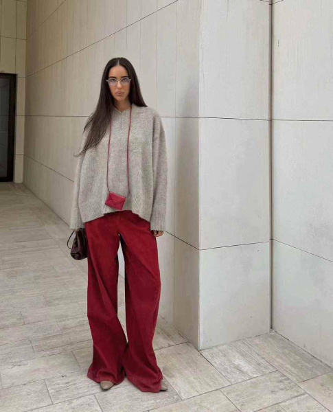 БРЮКИ THE ROW  71697 фото анонса