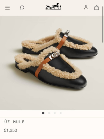 МЮЛИ HERMES  62724 детальное фото товара