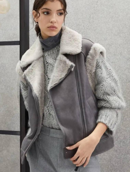 ЖИЛЕТ BRUNELLO CUCINELLI 