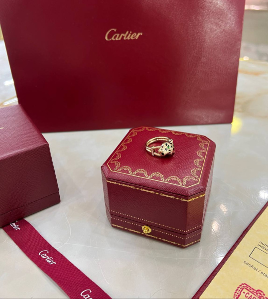 КОЛЬЦО CARTIER 74025 фото анонса
