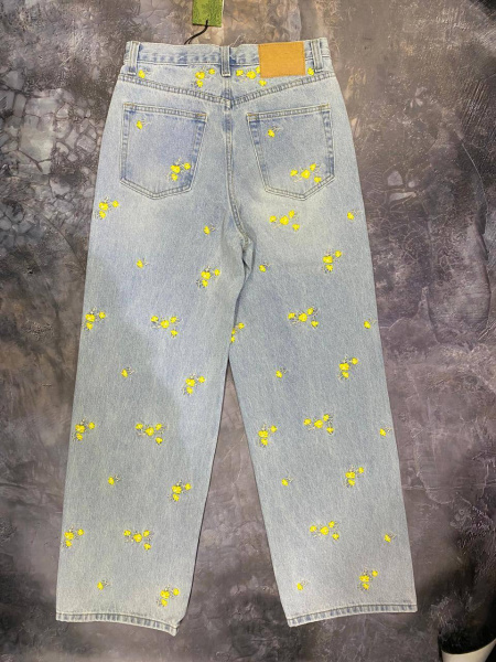 ДЖИНСЫ GUCCI  65075 фото анонса