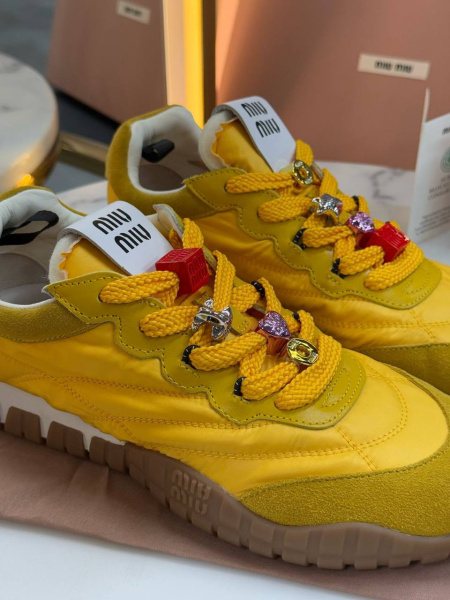 КРОССОВКИ MIU MIU  75932 фото анонса